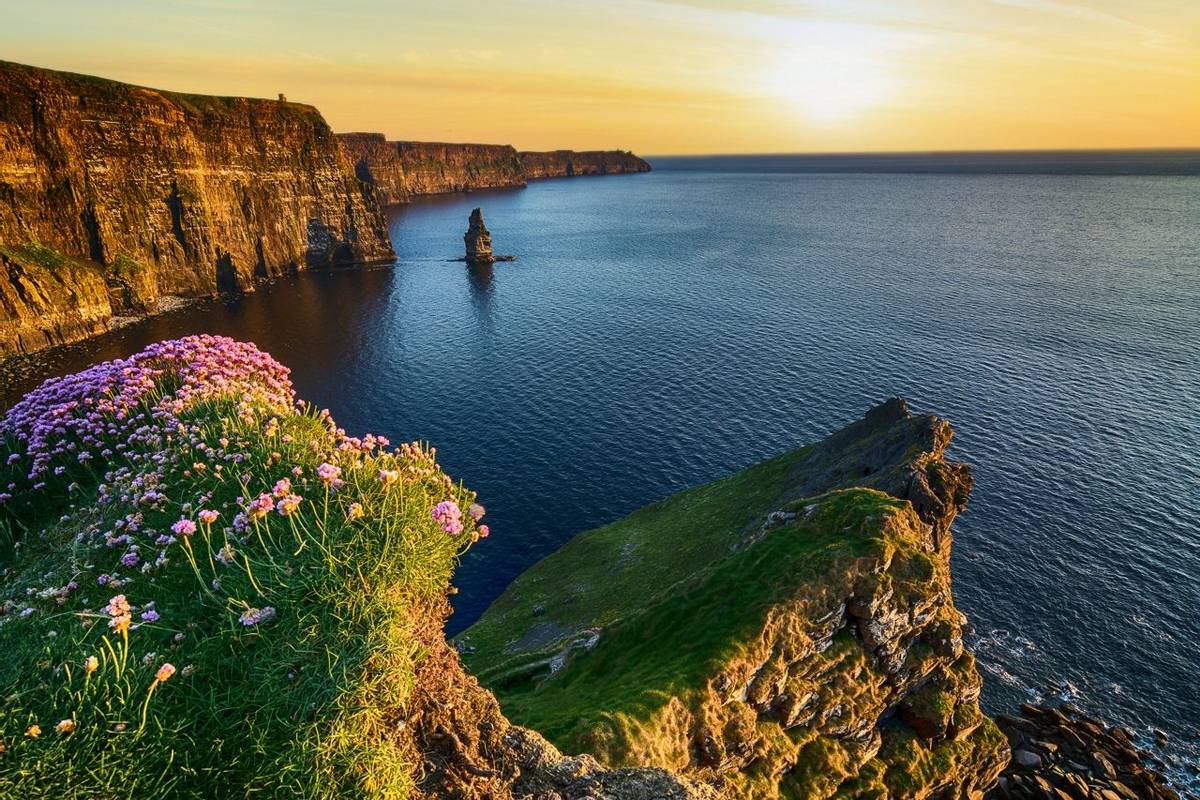 Cliffs Of Moher, Ireland Shutterstock 710815993