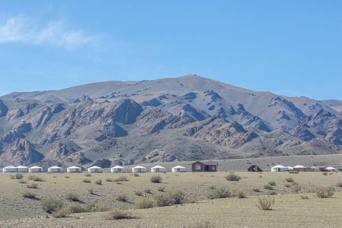 Altai Ger Camp (Matthew Capper)