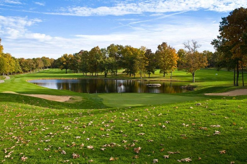 Club Wyndham Resort At Fairfield Glade golf course 3