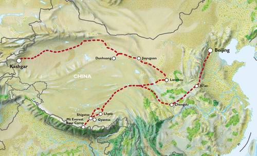 Kashgar To Beijing China & Tibet Explorer Group Tour - 21 Days - Oasis 