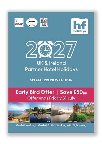 Special Interest 2025 Holiday Brochure HF Holidays