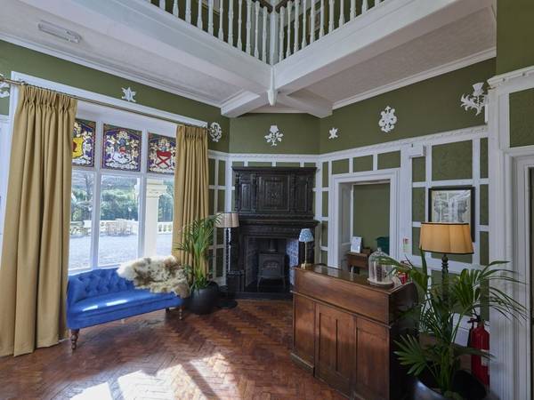 HF Holidays Dolserau Hall Reception Refurbishment