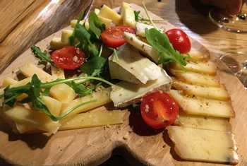 Finca Flores Amarillas Cheese Platter.JPG