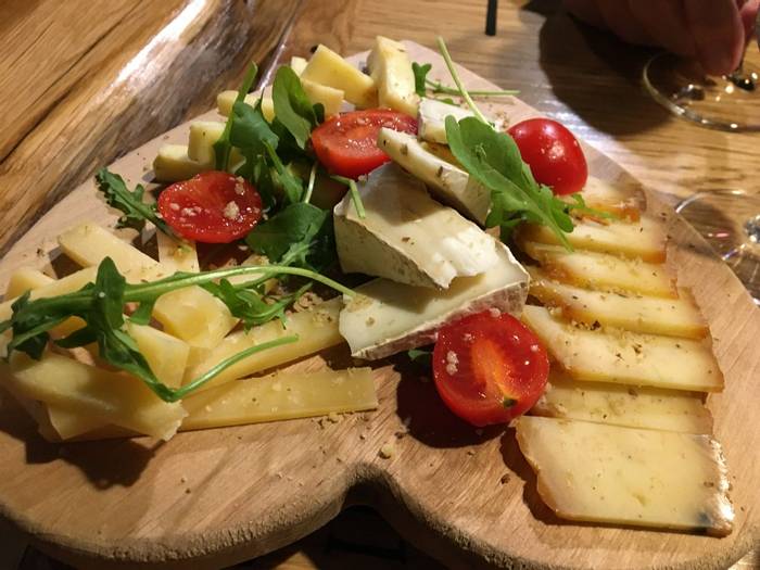 Finca Flores Amarillas Cheese Platter.JPG