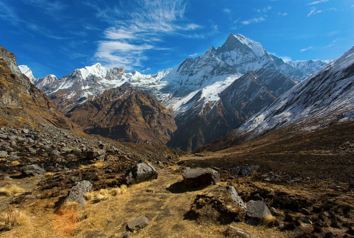 Fish Tail, The Annapurna Himalya