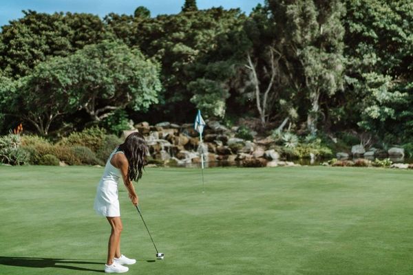 Park Hyatt Aviara Resort, Golf Club & Spa golfer.jpg