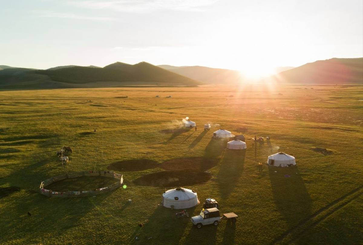 Gers, Mongolia Shutterstock 737104765