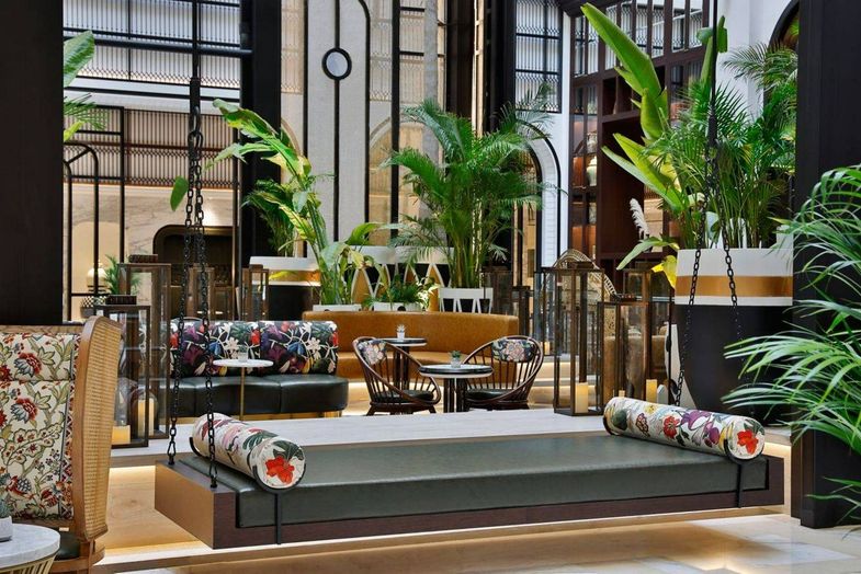 Westin Mina Seyahi Beach Resort conservatory.jpg