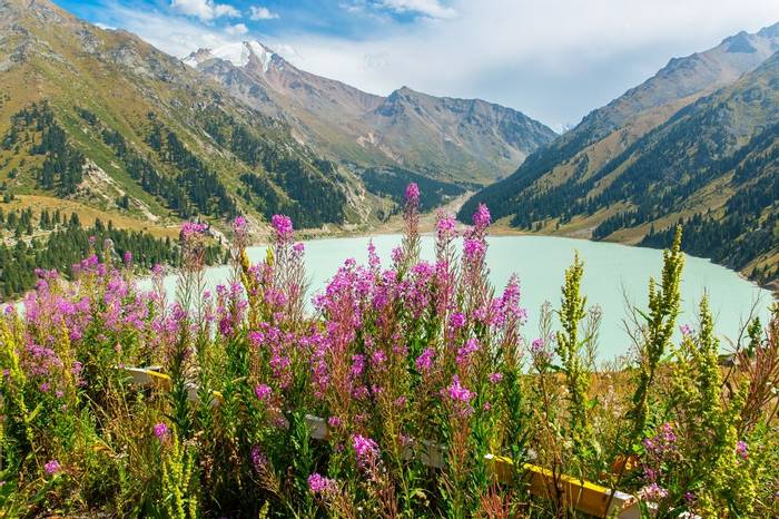 Almaty Lake, Kazakhstan. Shutterstock 227404474