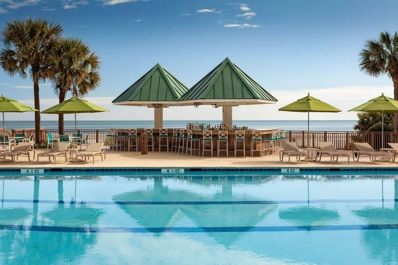 Hilton Beachfront Resort & Spa Hilton Head Island pool bar.jpg