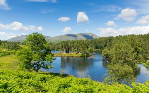 7 Night Southern Lake District Guided Walking for Solos