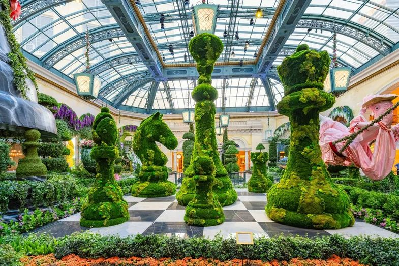 Bellagio Hotel & Casinoconservatory.jpg