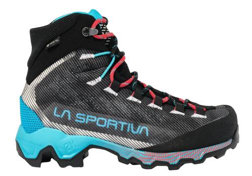 La Sportiva Women's Aequilibrium Hike GORE-TEX is a lightweight, agile, mid-cut hiking boot perfect for mixed-terrain hiking in all weather. 
