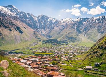 Georgia's Caucasus Mountains: Alpine Wildlife & Walking