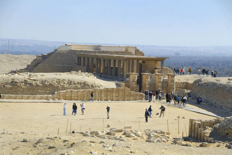 African Travel Inc Egypt - Memphis Saqqara sightseeing tour.JPG