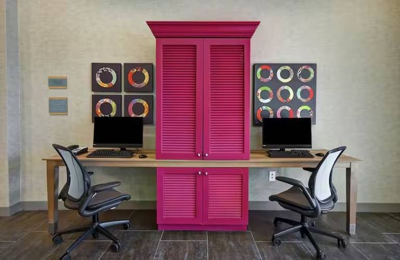 Home2 Suites Jekyll Island business center.jpg