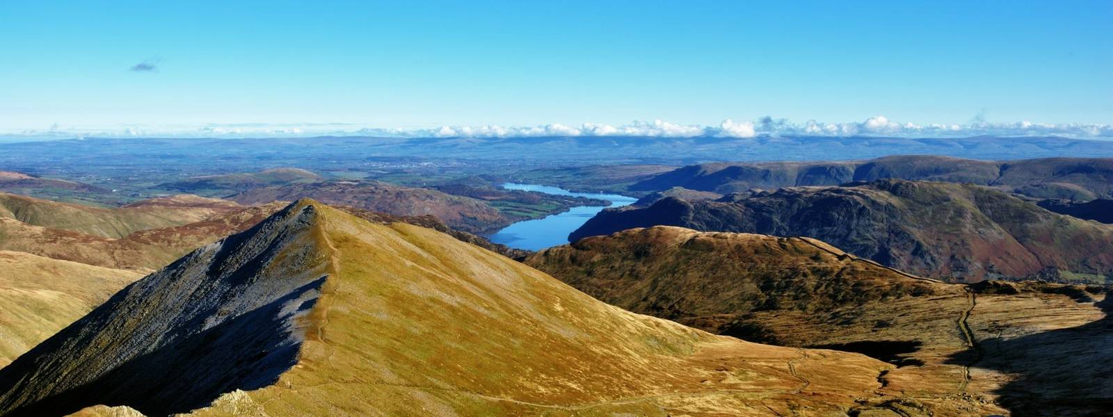 Catstye Cam from the summit of Helvellyn