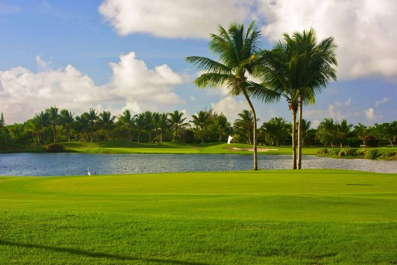 Paradisus Palma Real Golf & Spa Resort lake.jpg