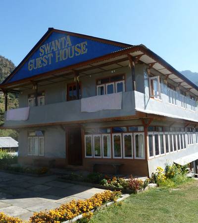 Guesthouse in Swanta village