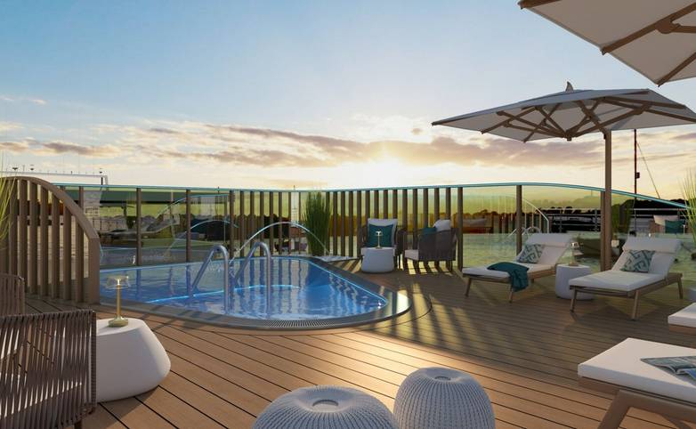 AMADEUS Aurea_ Sun Deck_ Pool - Render_Sun Deck with Pool on AMADEUS Aurea - Render Picture_Lueftner Cruises_Amadeus_Interna…