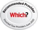 Which? Recommended Provider Escorted Tours 2021