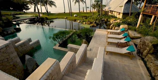 poolside at Zen Resort