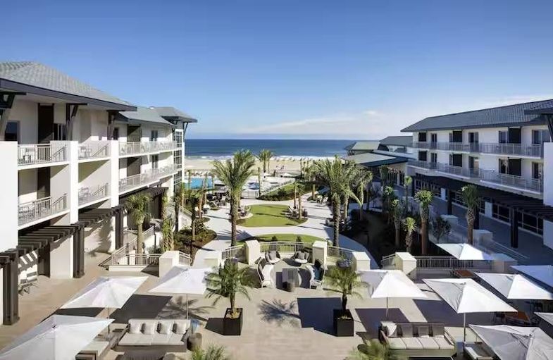 Embassy Suites by Hilton St. Augustine Beach Oceanfront Resort terrace.jpg