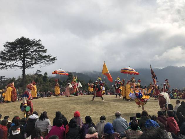 Bhutanese festival  