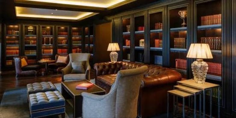 The Europe Hotel & Resort library.jpg