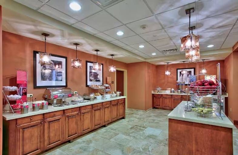 Hampton Inn & Suites Scottsdale at Talking Stick breakfast buffet.jpg