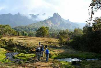 Naturetrek in the Bale Mountains © Helen Pinchin