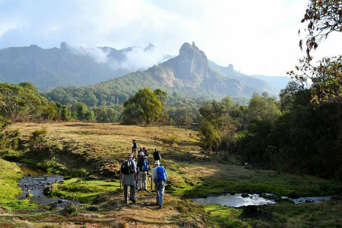 Naturetrek in the Bale Mountains © Helen Pinchin