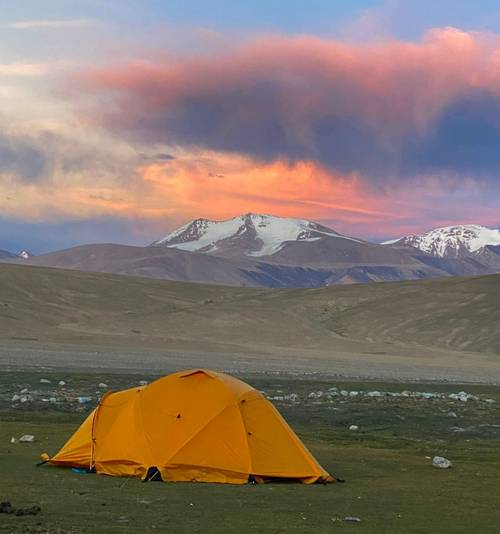 Doksa Camp on Ladakh Sky Trail GHT