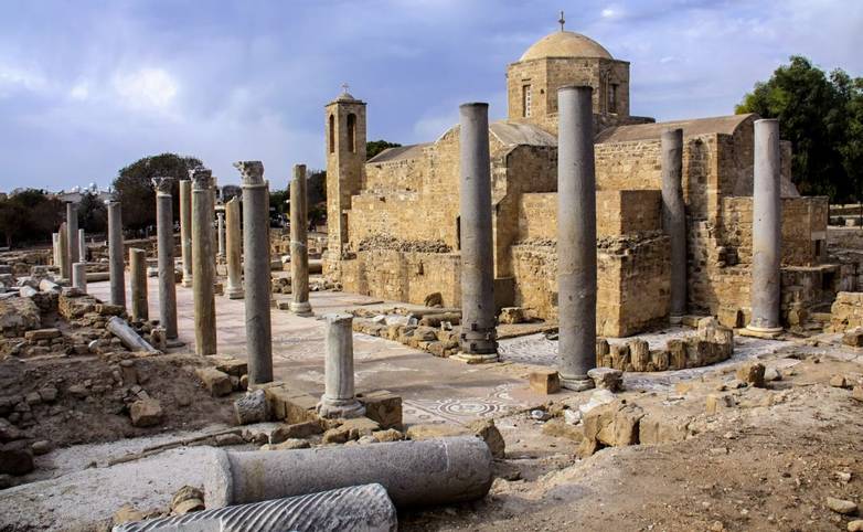 Archaeological Sites of Pafos, Cyprus