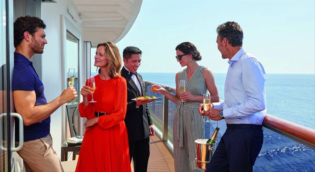 Luxury Mediterranean Cunard Voyage & All-Inclusive Venice Simplon