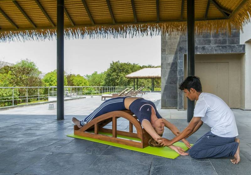 Personal training at Atmantan Wellness Resort