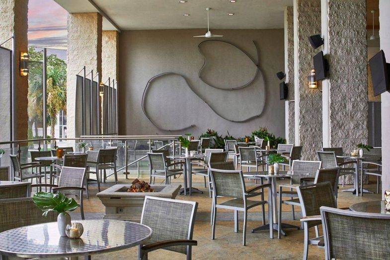 Renaissance Mobile Riverview Plaza Hotel outdoor dining.jpg