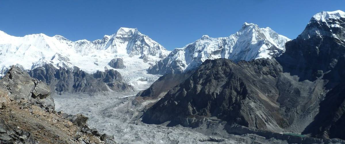Everest High Passes trek in Nepal