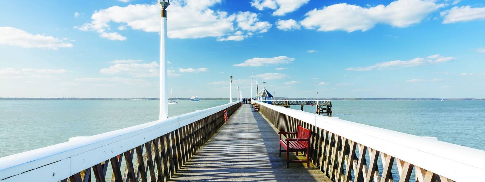 Yarmouth on the Isle Of Wight England