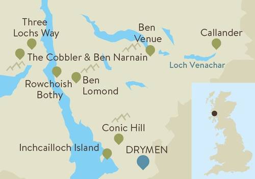 Itinerary Map Loch
