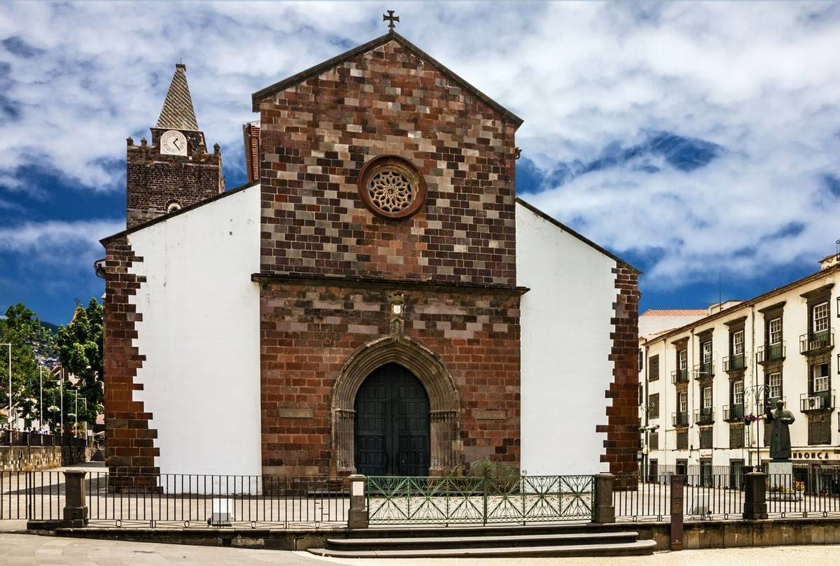 Funchal Cathedral church, Madeira island, Portugal
