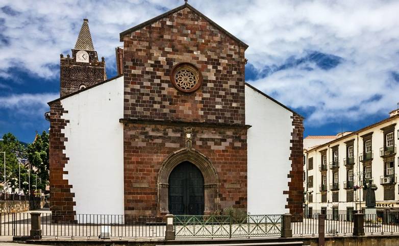 Funchal Cathedral church, Madeira island, Portugal