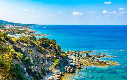 Walking in Western Cyprus for Solos
