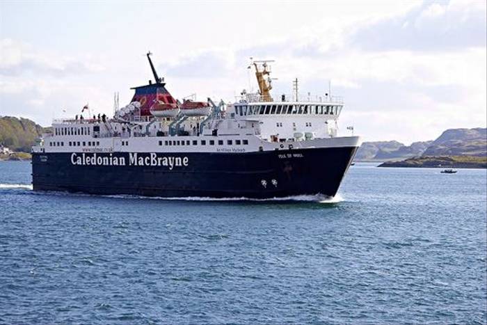 Caledonian MacBrayne ferry (Derek Mills)