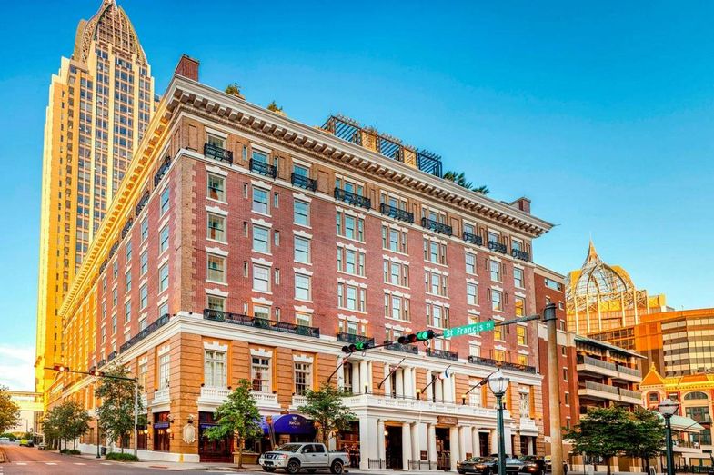 The Battle House Renaissance Mobile Hotel & Spa exterior.jpg