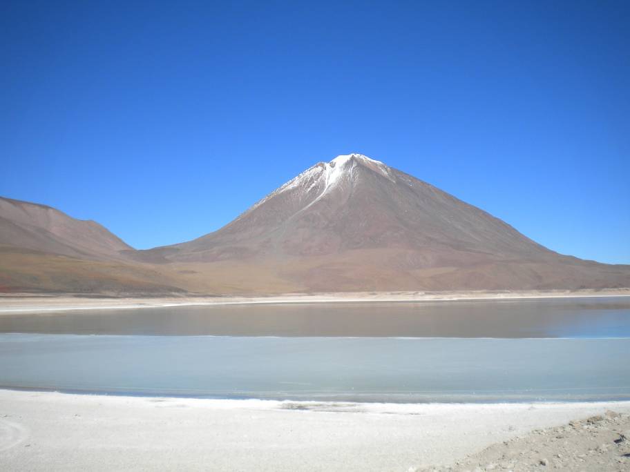 Salar de Uyun, the world’s largest salt flat