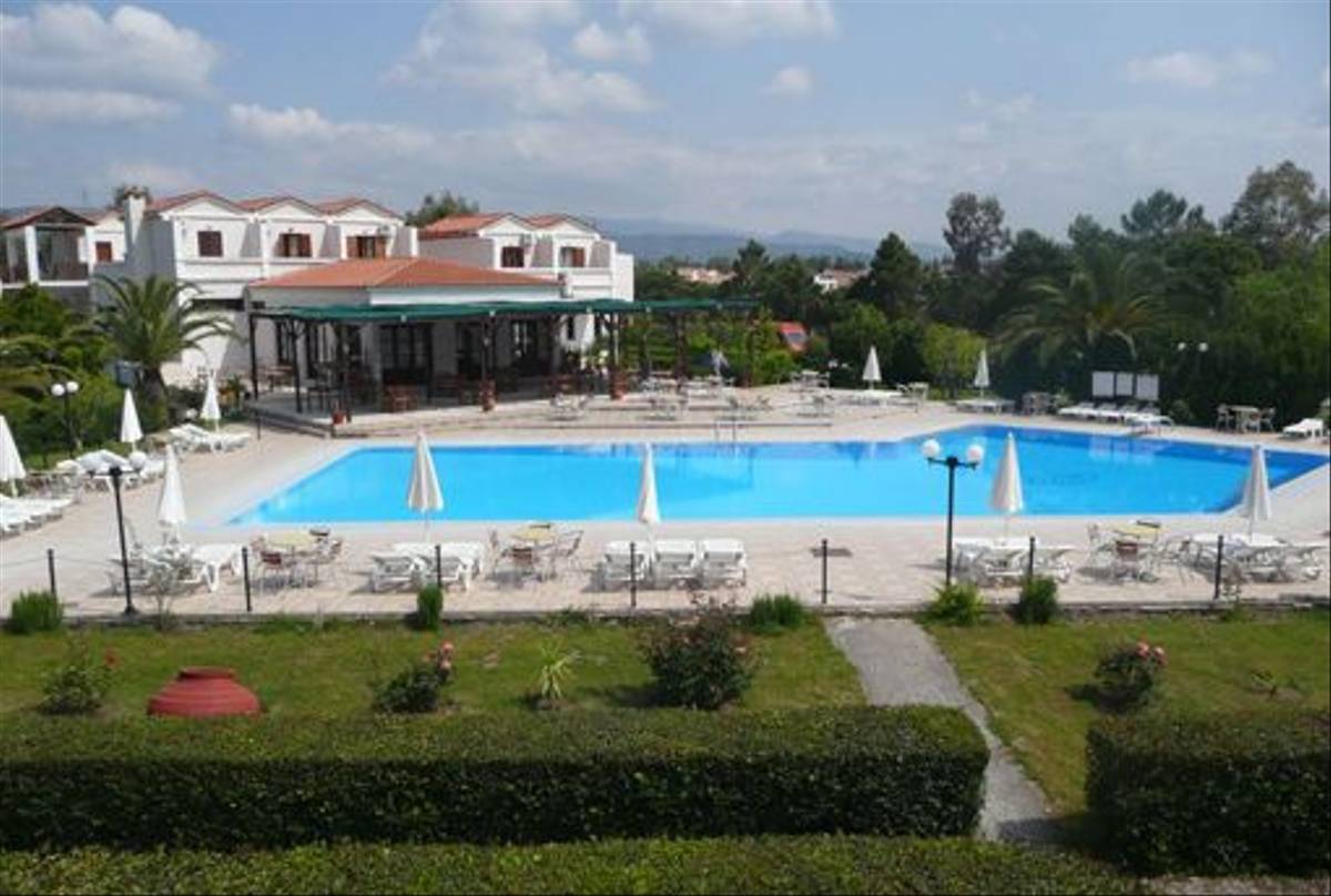 Skala Kallonis Hotel, one of the possible hotels used on this trip