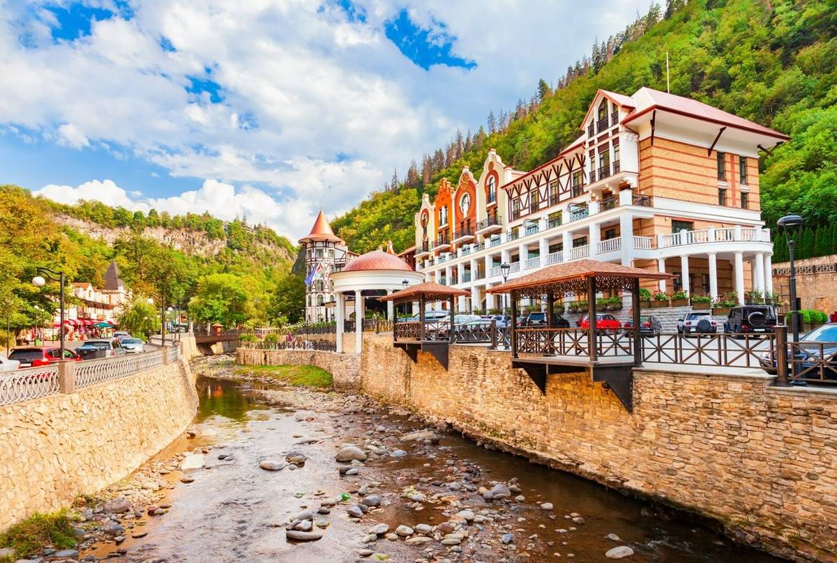 Borjomi, Georgia