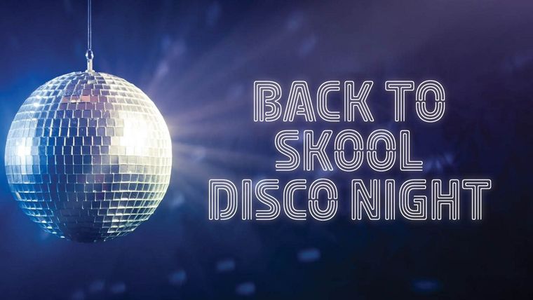 Back To Skool Disco Is Coming to Old Thorns!  