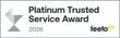Feefo Trusted Service Award
